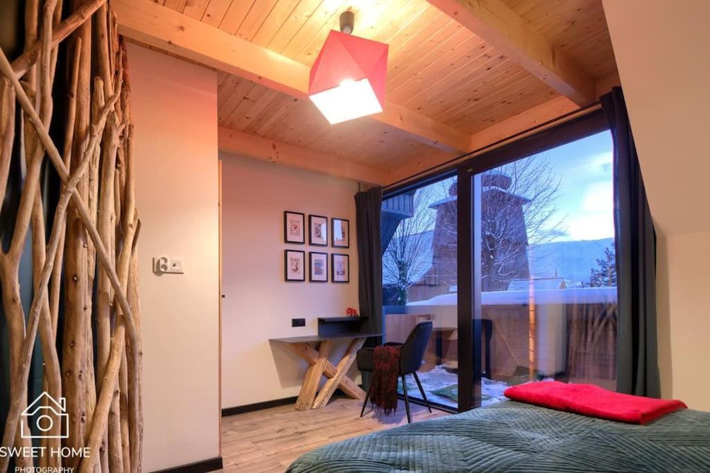 Chalet U Pana Boga Za Plotem *