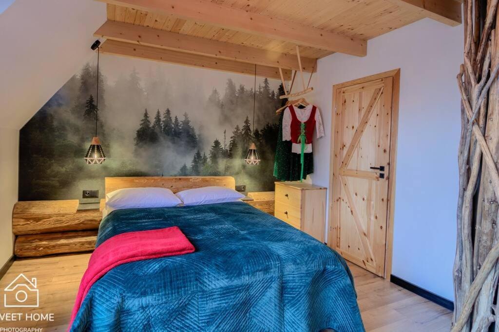 U Pana Boga Za Plotem Chalet *
